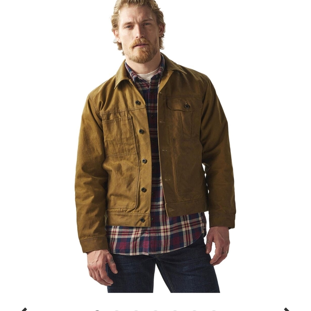 Filson Cruiser Short Lined Jacket Excellent Condition! L